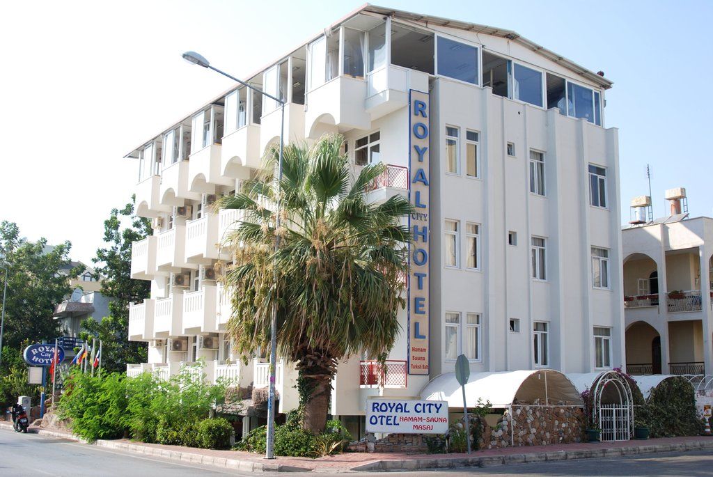 Royal City Hotel Antalya Exterior photo