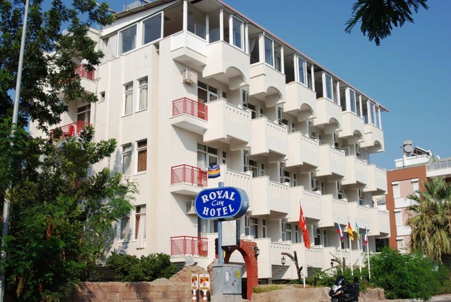 Royal City Hotel Antalya Exterior photo