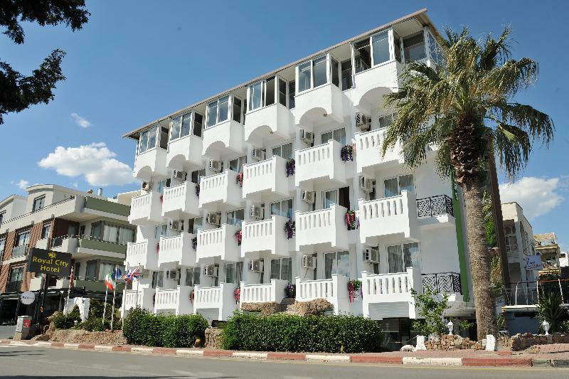 Royal City Hotel Antalya Exterior photo