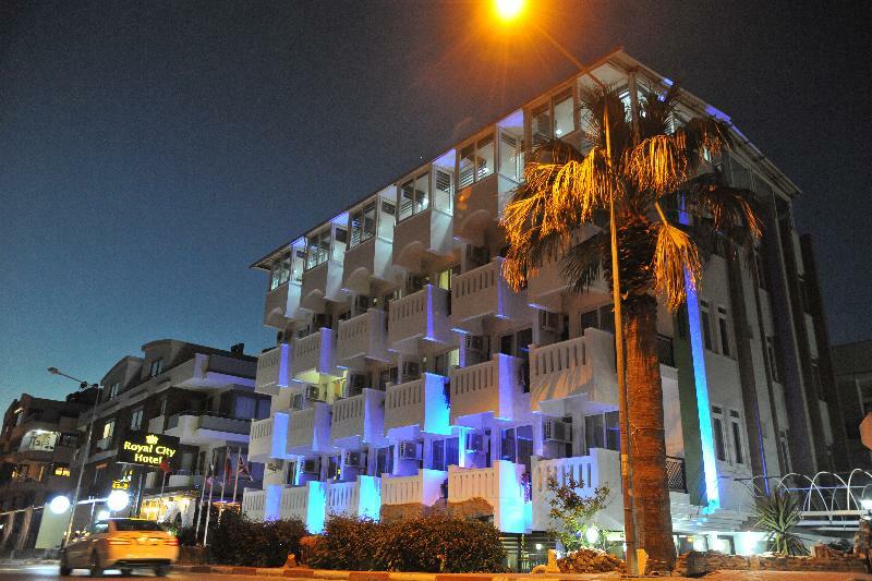 Royal City Hotel Antalya Exterior photo